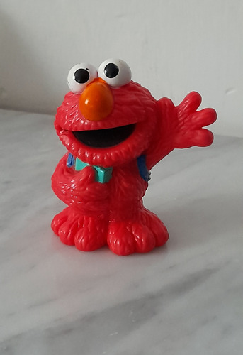 Elmo Figura Plaza Sésamo Hasbro 2010 (Usado)