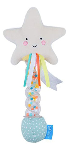 Taf Toys Star Rainstick Rattle, Musical Shake Y Rattle Rainm