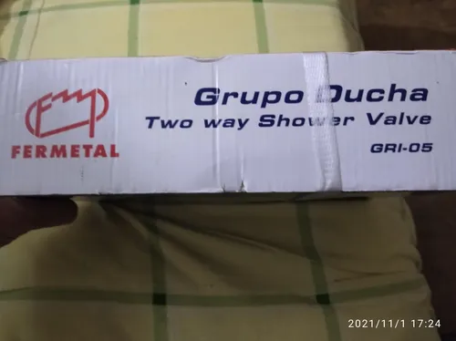Grupo Ducha Fermetal Gri-05