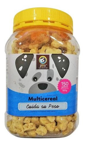 Galletas Perros Multicereal Nat - Unidad a $39900