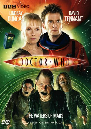 Dvd Doctor Who: Aguas De Marte