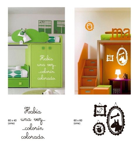 Imagen 7 de 9 de Vinilos Decorativos De Pared - Infantiles - Calidad
