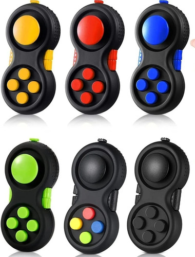 Joystick Fidget  Pad Antiestrés Llavero Sensorial Juguete X1