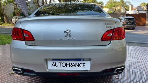 Imagen 8 de 25 de Peugeot 408 Allure Pack Thp Tiptronic Jd