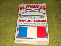 Comprar El Frances Para Todos, Dictionnaire Francais Espagnol Collin