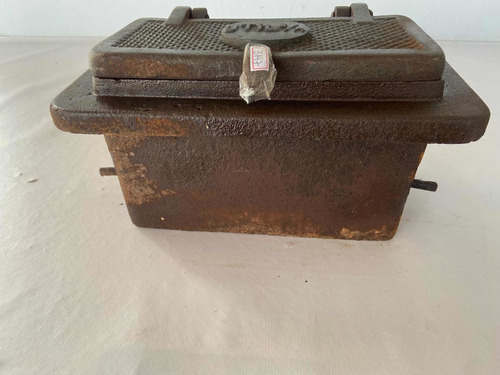 Tampa De Forno A Lenha De Ferro Util Sa Antigo (Usado)