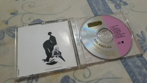 Cd Kid Abelha Tudo É Permitido 1991 | 2002 Remasterizado :) (Usado)
