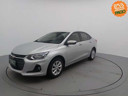 Chevrolet Onix 1.0 TURBO FLEX PLUS LTZ AUTOMÁTICO