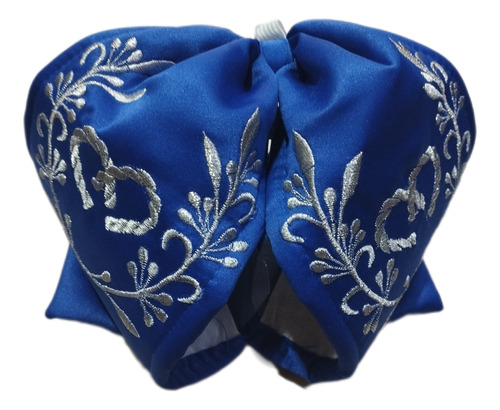 Moño Charro Azul: Un Toque De Glamour Para Tu Estilo