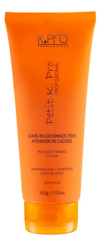 K.pro Petit Teen Leave-in 200ml + Ativador Cachos 200ml
