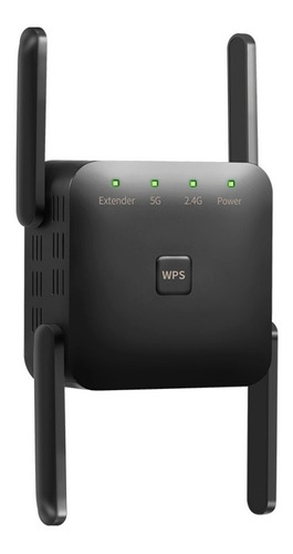 Repetidor Wifi 1200mbps Dupla Frecuencia 2.4g/5g Sem Fio