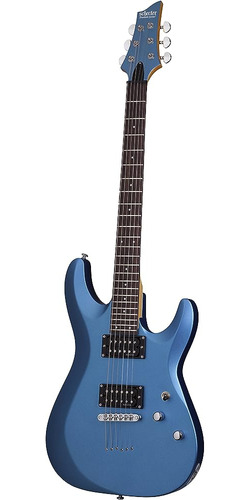 Schecter 431 C-6 Deluxe Guitarra Eléctrica De Cuerpo Sólido,