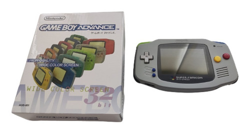 Nintendo Gameboy Advance Edicion Snes Pantalla Ips + 1 Juego