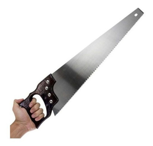 Serrucho Carpintero Mango Madera 22 Pulgadas Black Jack