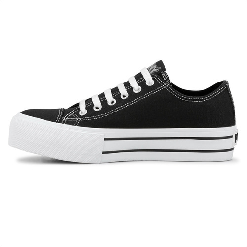 Imagen 3 de 7 de Zapatillas Pony Plataforma Classic Ox Canvas Mujer Ox Casual