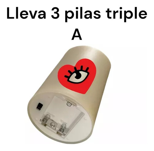 Velas Led Pila 15cm X12 Souvenir Fiesta Decoración Cálida Veoquiero