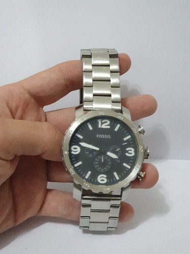 Fossil - Aço - Jr1353