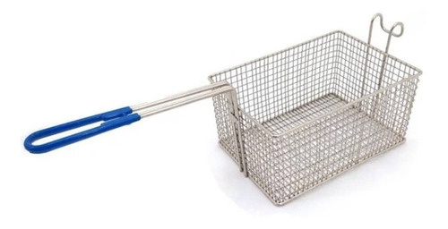 Imagen 2 de 3 de Canastilla Para Freir Papas O Alitas Tamaño Estandar 30x20cm