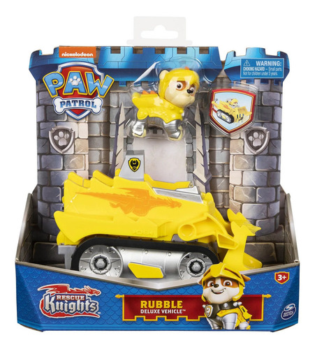 Vehículo Rubble Paw Patrol - Sunny Rescue Riders