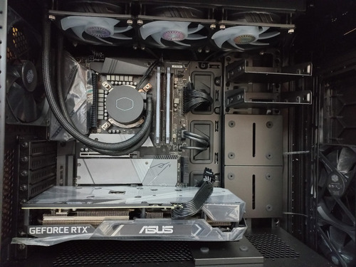 Imagen 3 de 9 de Cpu Cooler Master Tarjeta Gigabyte I9 11900 32gb T.video 8gb