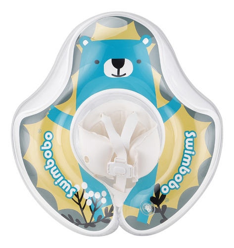 Anillo De Natación Para Piscina Inflable Swimbobo Months Flo