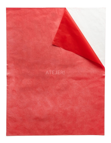 Imagen 3 de 6 de Papel Carbónico Modista 44x56 Marca Cbx Por 3 Unidades