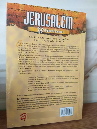 Jerusalém Um Cálice De Tontear - Dave Hunt
