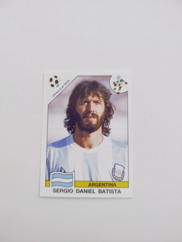 Figurita Sergio Batista Album World Cup Story