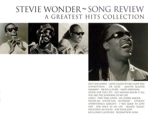 Stevie Wonder Cd: Song Review / A Greatest Hits Collection