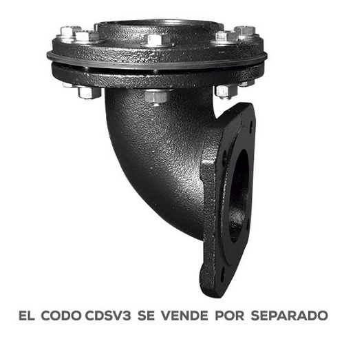 Bomba Sumergible Para Lodos Evans 5hp 440v 3f Sólidos 1.75p