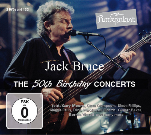 Cd Rockpalast: The 50th Birthday Concerts (jack Bruce) Estándar