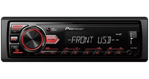 Rádio Automotivo Pioneer Mvh-98ub Usb Auxiliar Frontal Rca