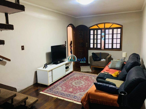 Imagem 1 de 21 de Sobrado À Venda, 120 M² Por R$ 400.000,00 - Planalto - São Bernardo Do Campo/sp - So1081