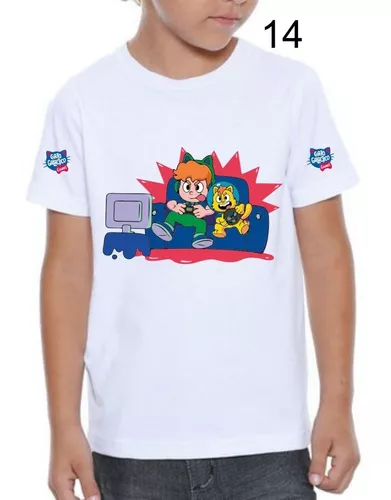 CAMISETA GATO GALÁCTICO PERSONALIZADA