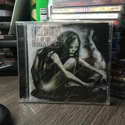 Legion Of The Damned - Malevolent Rapture (2005) Death Metal