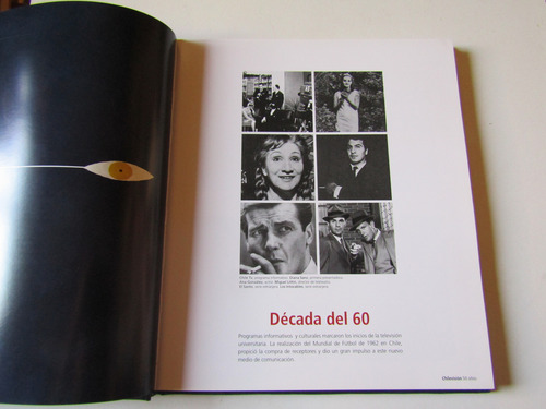 Chilevision 50 Años V.v.a.a. (Usado)