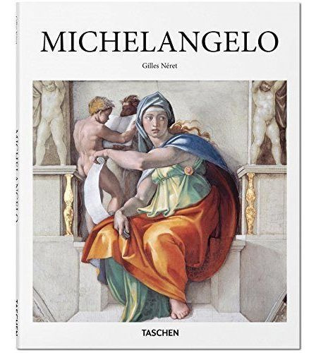 Michelangelo (fr), De Aa.vv. Editorial Taschen, Tapa Dura En Francés