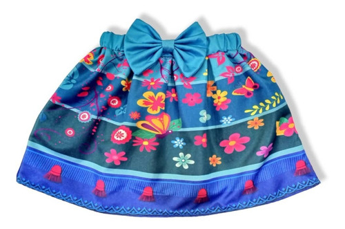 Imagen 3 de 10 de Conjunto De Franela Y Falda De Encanto
