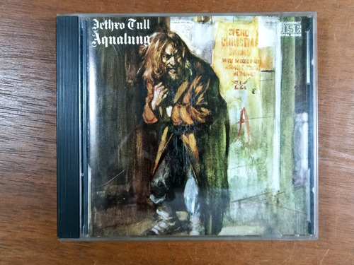 Cd Jethro Tull - Aqualung (1984) Usa R5