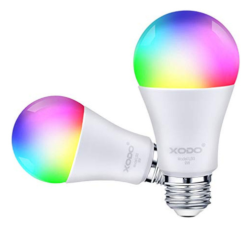 Xodo Lb3 Bombilla Inteligente - Led Multicolor F873n