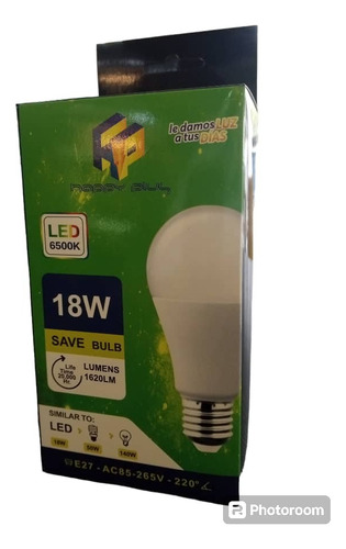 Bombillos Led Bulbo 18w 6500k E27 Inova. Bom-188 