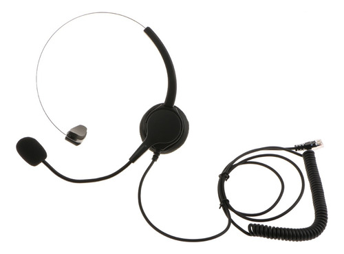 Audífono Monoaural Compatible Con Teléfonos Corded