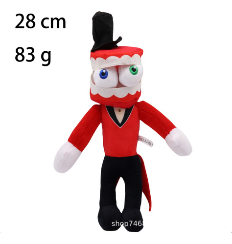 8pcs The Amazing Digital Circus Peluche Muñeca Niños Regalo