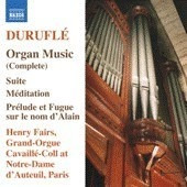 Organ Music - Durufle (cd)