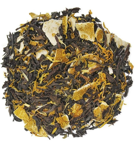 Te Negro ,caléndula  Y Naranja  1kg Blend (importado)