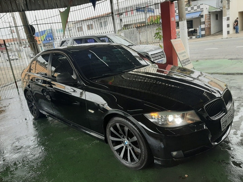 Imagem 9 de 15 de Bmw 2011 Mod 325i Preta/teto/impecavel