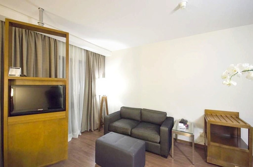 Imagem 4 de 14 de No Brooklin, Flat Para Morar Ou Investir !!! Fora Do Pool - Sf8360
