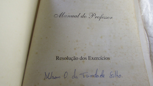 Completo De Química Volume Único Com Resoluções - Autor: Antonio Sardella (Usado)