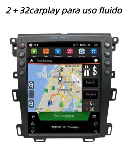 10-13 Ford Edge Intelligent Center Control Navigation 2+32gb