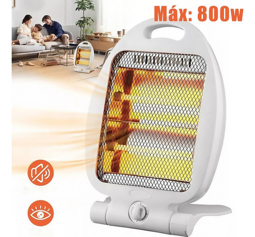 Calefactor Eléctrico Calentador De Aire 3 800w 110v/220v